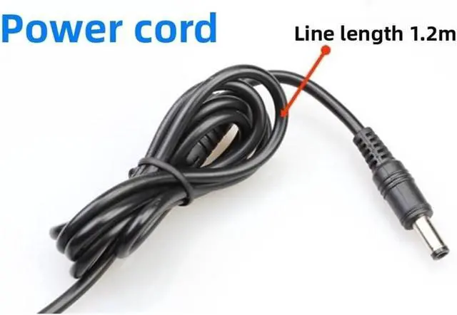 Alt view image 3 of 4 - Power Cord Adapter for Zebra GK888TT GK888T GK888CN LP2844 Barcode Label Printer Replacement Parts(24V)