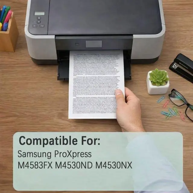 Alt view image 2 of 7 - MLT-R304 R304 SV149A SV150A Drum Unit Compatible for Samsung ProXpress M4583FX M4530ND M4530NX Printers,High Yield 100000 Pages with Chip