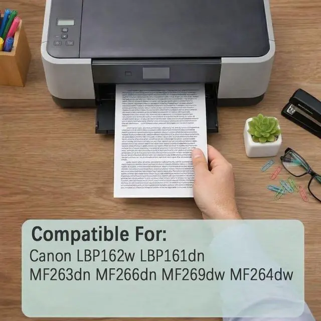 Alt view image 2 of 7 - CRG-051 051 Drum Unit Compatible for Canon LBP162w LBP161dn MF263dn MF266dn MF269dw MF264dw Printers,High Yield 12000 Pages with Chip