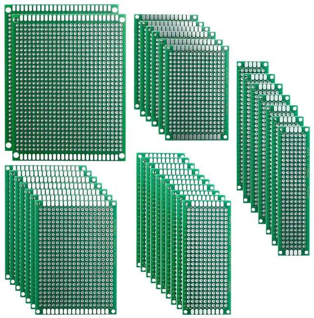 Alt view image 2 of 7 - ELEGOO PCB Prototype Board Kit with 235pcs Fun Kit STEM Project Bundle