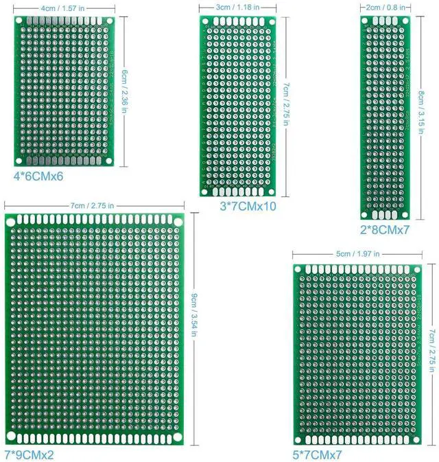 Alt view image 3 of 7 - ELEGOO PCB Prototype Board Kit with 235pcs Fun Kit STEM Project Bundle