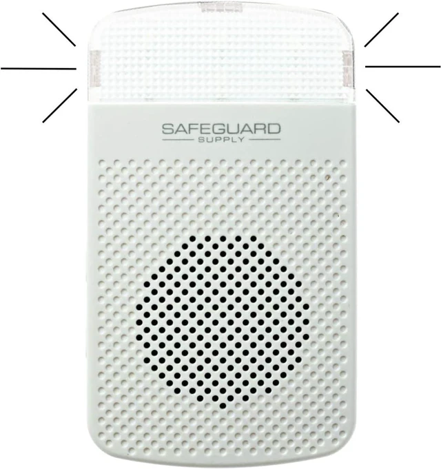 Alt view image 2 of 7 - ERA-RXPG 90dB Flashing Strobe Plug In Doorbell Chime Receiver for Safeguard Supply ERA Series Long Range Wireless Doorbell Transmitters & Kits Only