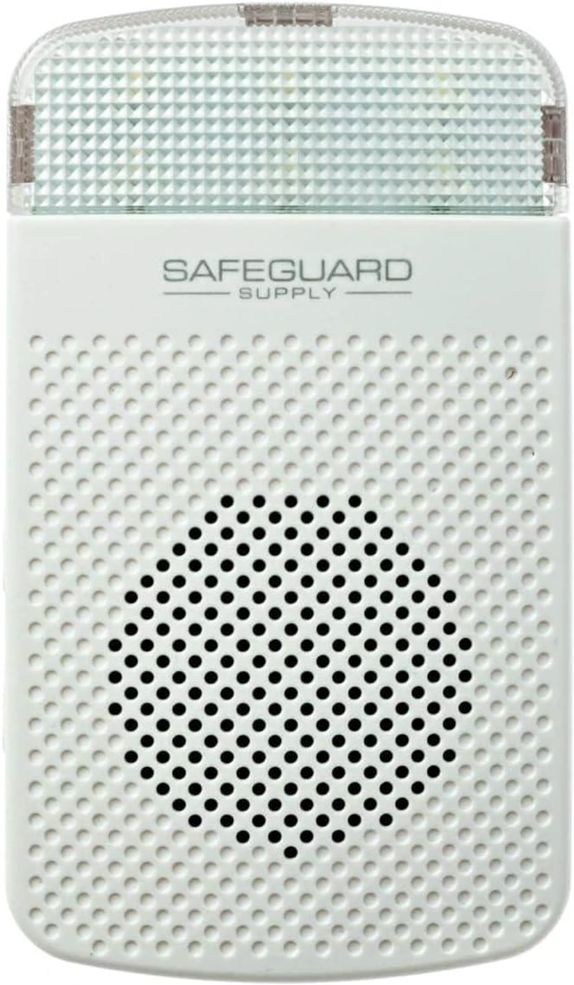 Alt view image 6 of 7 - ERA-RXPG 90dB Flashing Strobe Plug In Doorbell Chime Receiver for Safeguard Supply ERA Series Long Range Wireless Doorbell Transmitters & Kits Only