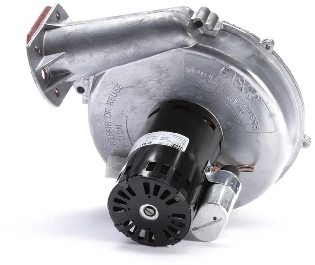 Main image of Fasco A272 3.3-Inch Frame Permanent Split Capacitor OEM Replacement Specific Purpose Blower with Ball Bearing, 1/12HP, 3500RPM, 208-230V, 60Hz, 0.65 Amps