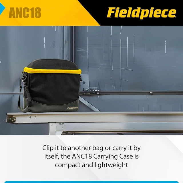 Alt view image 6 of 7 - Fieldpiece ANC18 Padded Carrying Case for Job Link Probes