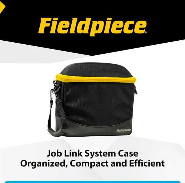 Alt view image 7 of 7 - Fieldpiece ANC18 Padded Carrying Case for Job Link Probes