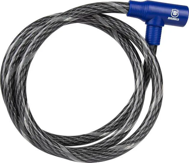 Main image of Cable, Reflex, 5/8" x 6', Covered Cables (Clear Vinyl w