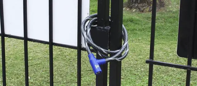 Alt view image 2 of 6 - Cable, Reflex, 5/8" x 6', Covered Cables (Clear Vinyl w