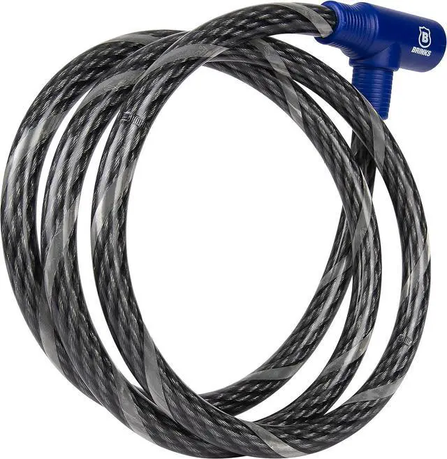 Alt view image 5 of 6 - Cable, Reflex, 5/8" x 6', Covered Cables (Clear Vinyl w
