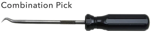 Alt view image 2 of 5 - ULLMAN Devices Corp - 4-Piece in.DIVIDUAL Hook and Pick Set