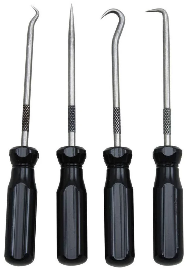 Main image of ULLMAN Devices Corp - 4-Piece in.DIVIDUAL Hook and Pick Set