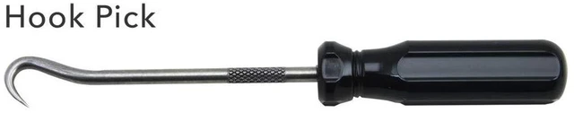 Alt view image 4 of 5 - ULLMAN Devices Corp - 4-Piece in.DIVIDUAL Hook and Pick Set