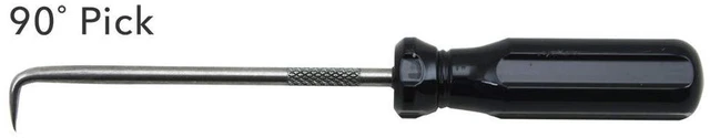 Alt view image 5 of 5 - ULLMAN Devices Corp - 4-Piece in.DIVIDUAL Hook and Pick Set
