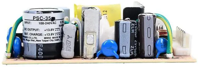 Alt view image 2 of 5 - Mean Well PSC 35W 13.8V Battery Chargers Adapter, PSC-35A-C AC-DC Closed Type Switching Power Supply Driver Converter Transformer with UPS