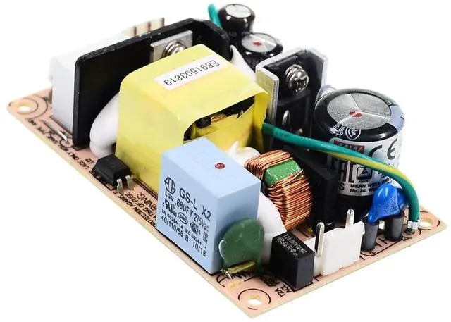 Alt view image 3 of 5 - Mean Well PSC 35W 13.8V Battery Chargers Adapter, PSC-35A-C AC-DC Closed Type Switching Power Supply Driver Converter Transformer with UPS