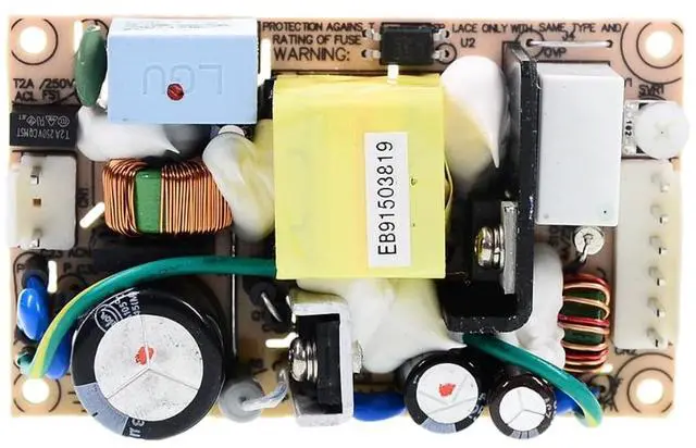 Alt view image 4 of 5 - Mean Well PSC 35W 13.8V Battery Chargers Adapter, PSC-35A-C AC-DC Closed Type Switching Power Supply Driver Converter Transformer with UPS
