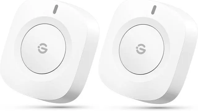 Main image of GoveeLife Mini Wireless Smart Button Sensor, Group Control, Multiple Devices, Versatile Control Button, Battery Operated, Supports Most Govee Smart Products,
