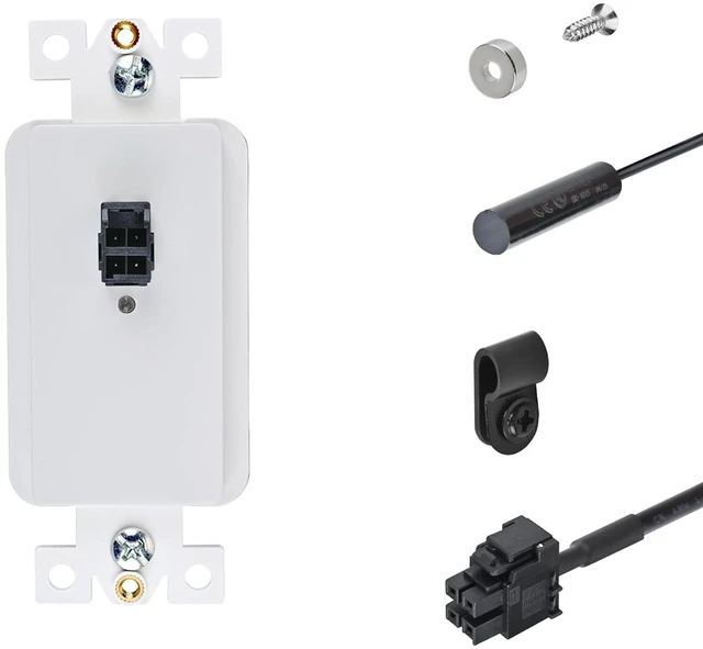 Main image of Docking Drawer Safety Disconnect for Appliance Garages, 15 & 20 amp, Turns Power Off with Magnetic Switch