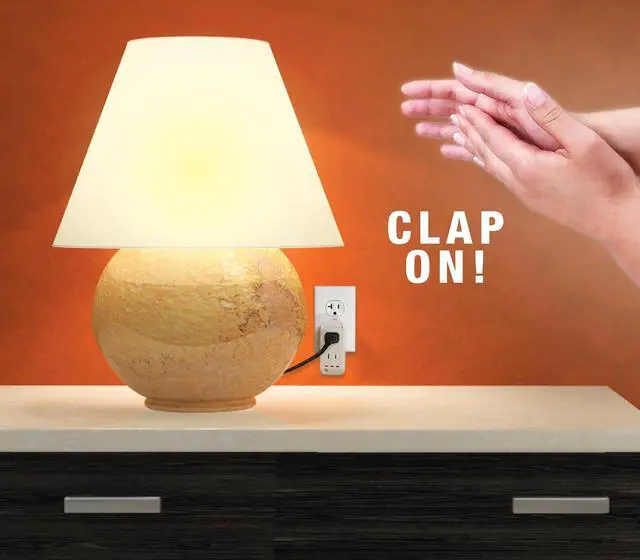 Alt view image 6 of 7 - The Clapper Sound Activated On/Off Switch, 1 Each
