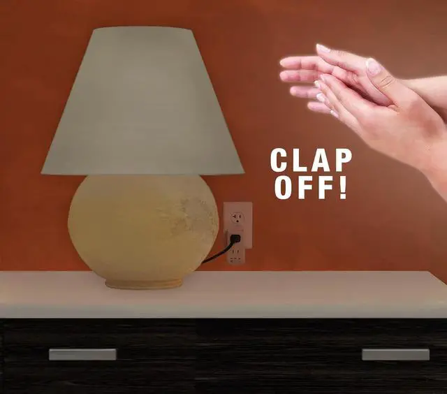Alt view image 7 of 7 - The Clapper Sound Activated On/Off Switch, 1 Each