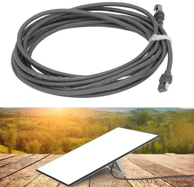 Alt view image 2 of 7 - Gen 3 Cable, Cable Gen 3 Replacement Standard V3 Cable, Waterproof Ethernet Cable Gen 3, Standard V3 Cable Extension Outdoor Cable for Gen3 V3