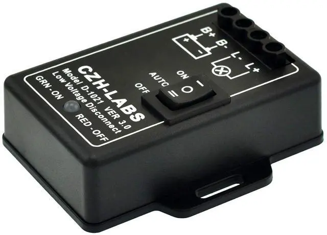 Alt view image 2 of 6 - LVD Low Voltage Disconnect Module. (12V / 30Amp)
