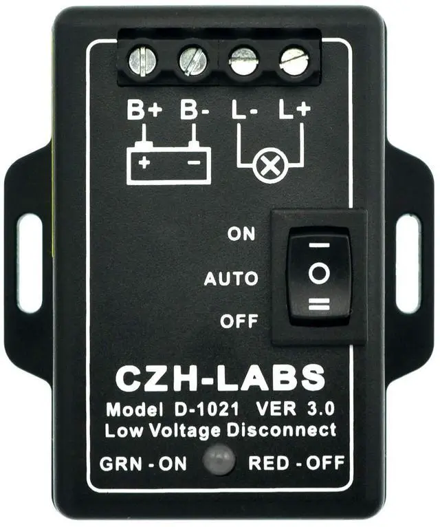Main image of LVD Low Voltage Disconnect Module. (12V / 30Amp)