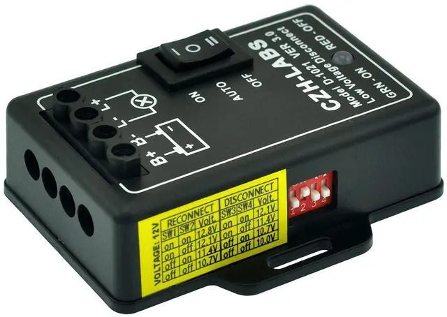 Alt view image 3 of 6 - LVD Low Voltage Disconnect Module. (12V / 30Amp)