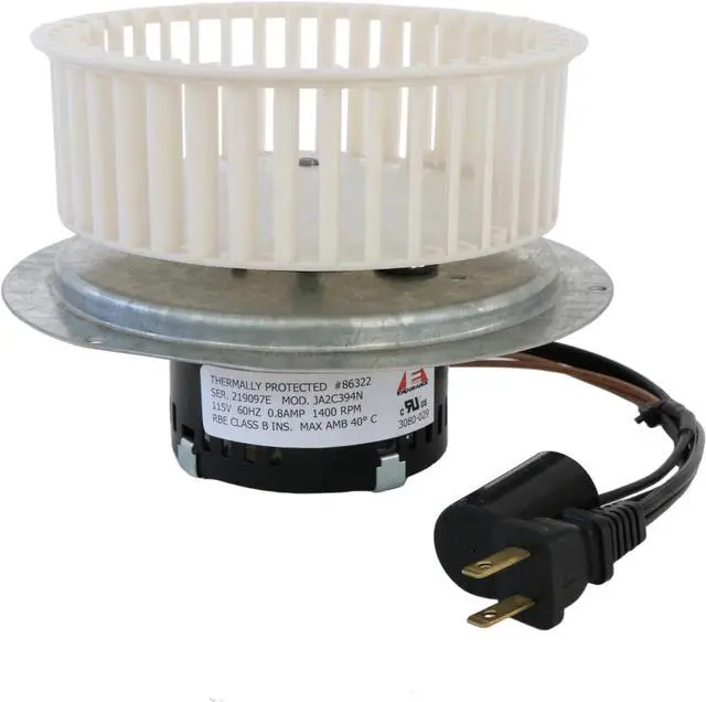 Main image of NuTone 0696B000 Motor Assembly for QT100 and QT110 Series Fans Replacement