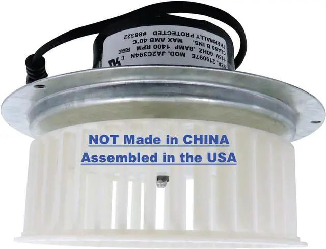 Alt view image 2 of 7 - NuTone 0696B000 Motor Assembly for QT100 and QT110 Series Fans Replacement