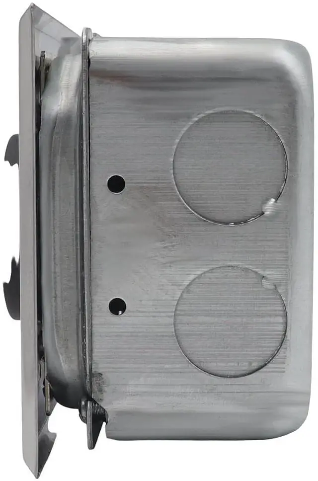Alt view image 7 of 7 - Mingzhe NEMA 6 50R Receptacle Heavy Duty Electrical Socket Premium Galvanized Iron Stainless Steel Power Outlet for Welders Plasma Cutters Electric Ranges Dryers