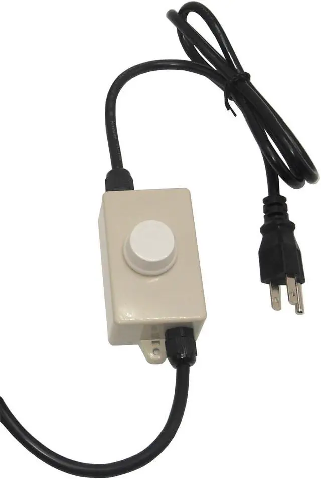 Alt view image 2 of 7 - Concrete Vibrator Vibration Motor, 30W US Plug AC 110V 3600rpm Speed Adjustable Aluminum Alloy Case Concrete Vibrating Motor for Shaker Table, Concrete Vibrator Motor