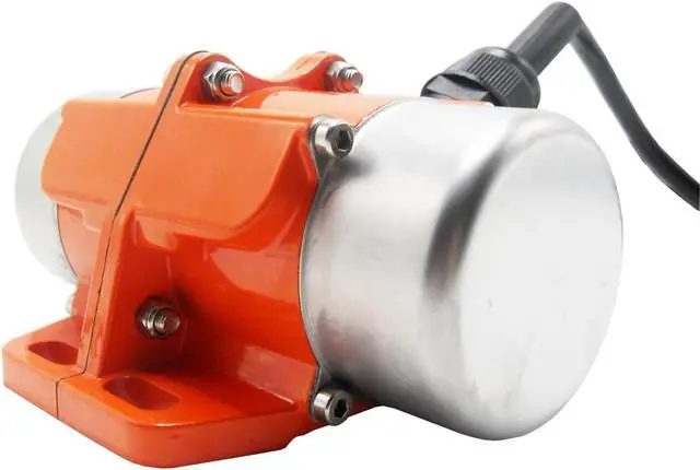 Alt view image 5 of 7 - Concrete Vibrator Vibration Motor, 30W US Plug AC 110V 3600rpm Speed Adjustable Aluminum Alloy Case Concrete Vibrating Motor for Shaker Table, Concrete Vibrator Motor