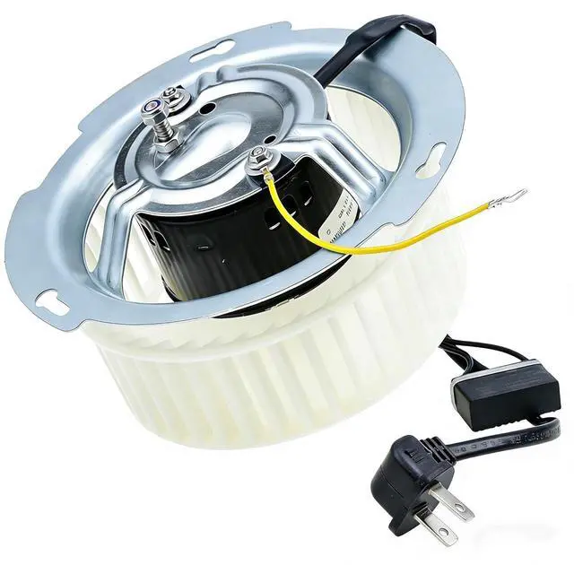 Alt view image 5 of 7 - Upgraded 8832NA Blower Motor Compatible with Nutone 8832NA A Unit, Pure Copper Bathroom Fan Motor Replaces# Motor 86652883288339908052086652G8832N8832NA8832SAJA2B099N