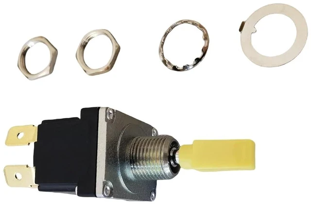 Alt view image 5 of 6 - JLG Toggle Switch 4360331 4360331S Switch Toggle DPDT JLG Parts for JLG 460SJ 660SJ 450A 400S/600S Series
