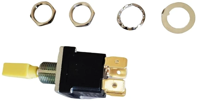 Alt view image 6 of 6 - JLG Toggle Switch 4360331 4360331S Switch Toggle DPDT JLG Parts for JLG 460SJ 660SJ 450A 400S/600S Series