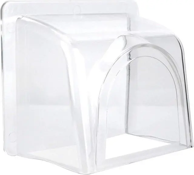 Main image of Water Proof Cover, Plastic Rain Cover Water Proof Shell Shelter Protection for Outdoor Access Controller Fingerprint Lock