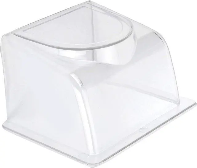 Alt view image 2 of 7 - Water Proof Cover, Plastic Rain Cover Water Proof Shell Shelter Protection for Outdoor Access Controller Fingerprint Lock