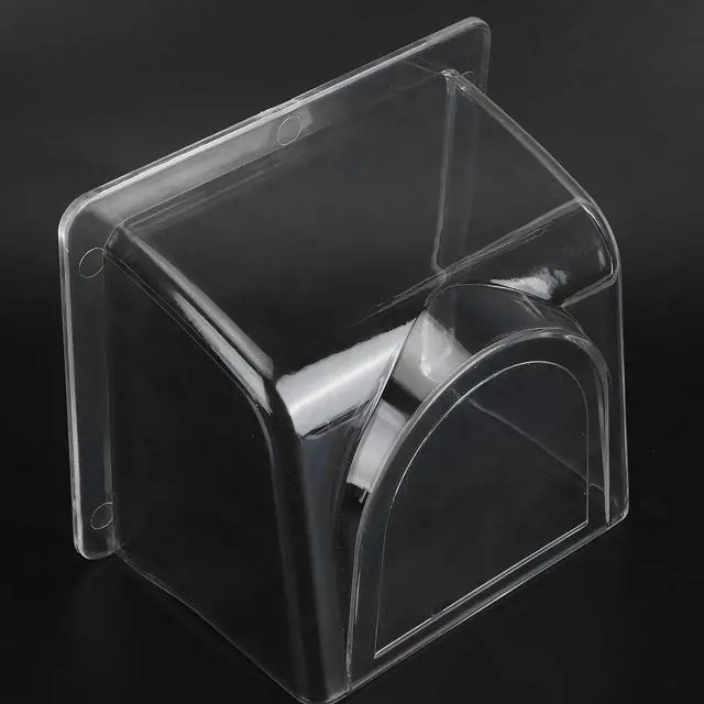 Alt view image 4 of 7 - Water Proof Cover, Plastic Rain Cover Water Proof Shell Shelter Protection for Outdoor Access Controller Fingerprint Lock