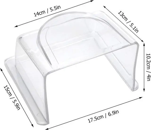 Alt view image 5 of 7 - Water Proof Cover, Plastic Rain Cover Water Proof Shell Shelter Protection for Outdoor Access Controller Fingerprint Lock
