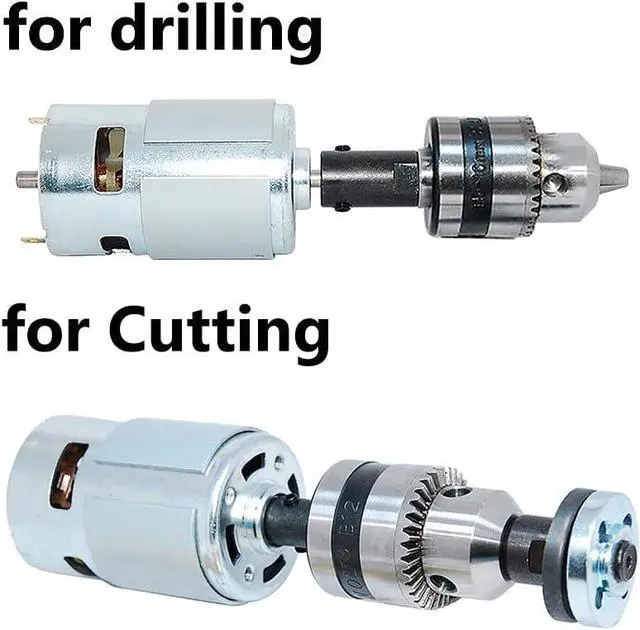 Alt view image 2 of 4 - High Torque 775/795/895 DC Motor Kit 12-24v DIY Motor Kit for Bench Drill Motor Garden Tools Motor Electric Grinder Motor Tools (Color : 895 Motor kit, Size : with Bracket Set)
