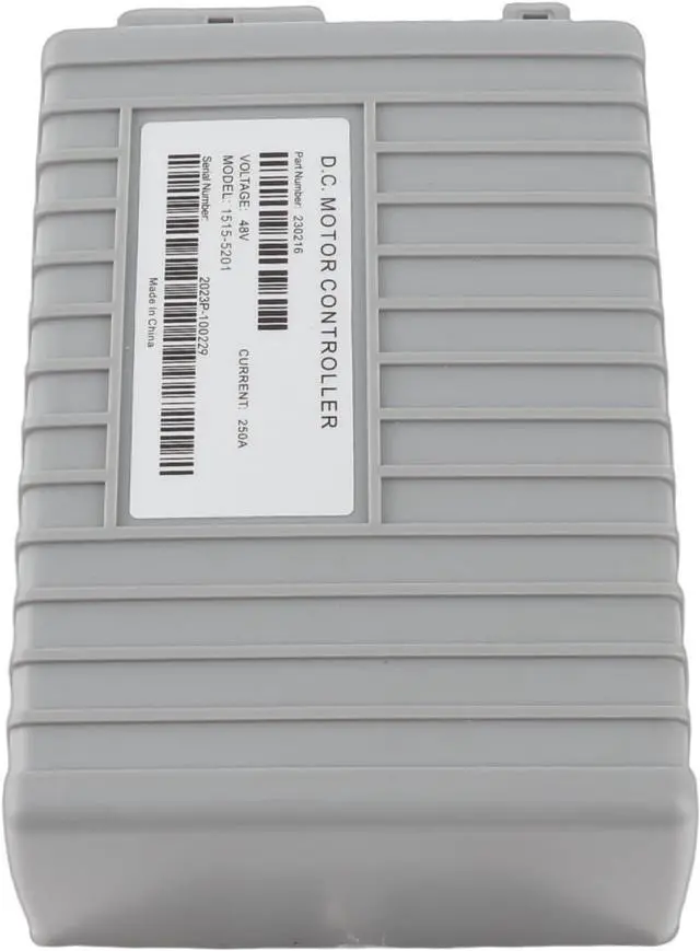 Main image of 250A Motor Controller, 48V DC Motor Controller 250A Smooth Replacement for Club Car Precedent EXCEL System