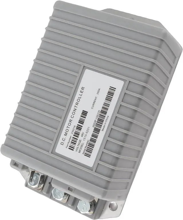 Alt view image 2 of 7 - 250A Motor Controller, 48V DC Motor Controller 250A Smooth Replacement for Club Car Precedent EXCEL System