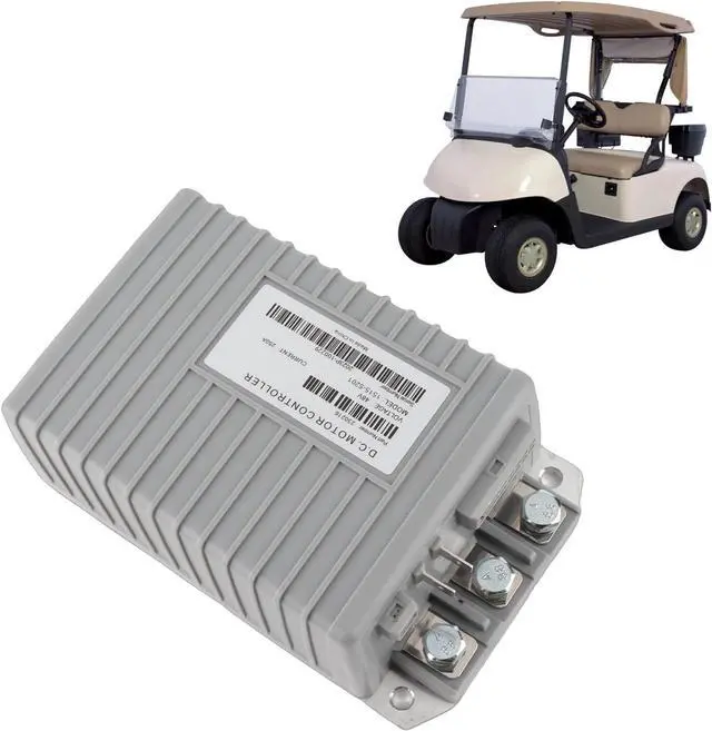 Alt view image 3 of 7 - 250A Motor Controller, 48V DC Motor Controller 250A Smooth Replacement for Club Car Precedent EXCEL System