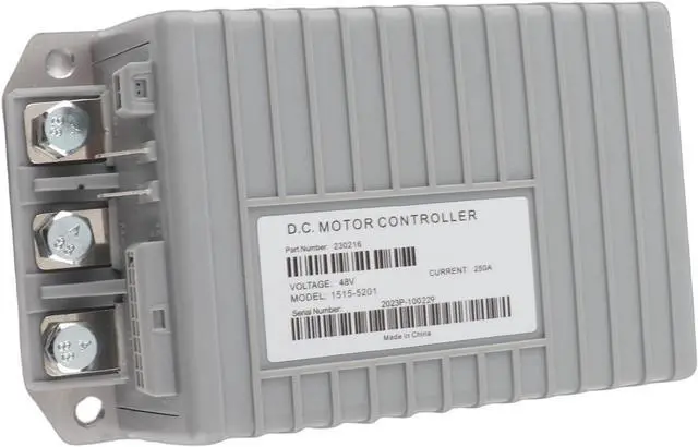 Alt view image 4 of 7 - 250A Motor Controller, 48V DC Motor Controller 250A Smooth Replacement for Club Car Precedent EXCEL System