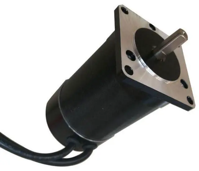 Alt view image 4 of 5 - 57 BLDC 3000RPM Brushless DC Motor 35W 24V Low Noise BLDC Motor with Hall-Sensor (35W Motor)