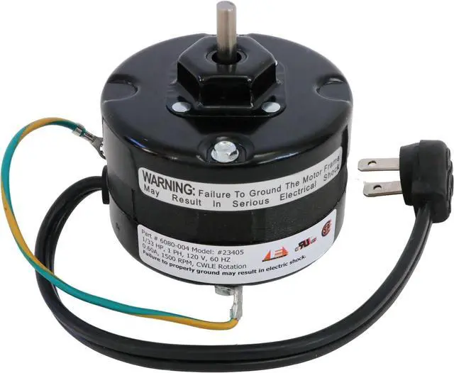 Main image of Endurance Pro 23405SER Exhaust Fan Motor Replacement for Broan Nutone, 4" L x 3" W x 2" H, 120V, 1550 RPM, CCW, Compatible with Homes, Offices, Other Buildings