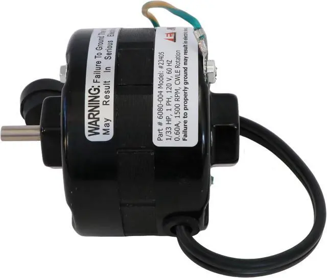 Alt view image 3 of 7 - Endurance Pro 23405SER Exhaust Fan Motor Replacement for Broan Nutone, 4" L x 3" W x 2" H, 120V, 1550 RPM, CCW, Compatible with Homes, Offices, Other Buildings