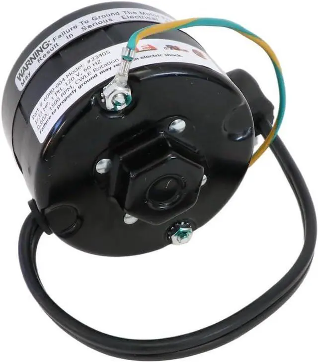 Alt view image 4 of 7 - Endurance Pro 23405SER Exhaust Fan Motor Replacement for Broan Nutone, 4" L x 3" W x 2" H, 120V, 1550 RPM, CCW, Compatible with Homes, Offices, Other Buildings