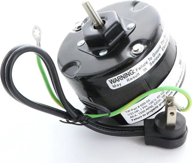 Alt view image 6 of 7 - Endurance Pro 23405SER Exhaust Fan Motor Replacement for Broan Nutone, 4" L x 3" W x 2" H, 120V, 1550 RPM, CCW, Compatible with Homes, Offices, Other Buildings